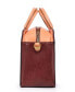 ფოტო #12 პროდუქტის Women's Genuine Leather Vinca Mini Tote Bag