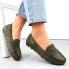 Фото #2 товара Potocki W WOL240C khaki suede moccasins