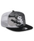 ფოტო #2 პროდუქტის Men's Black Chicago White Sox Court Sport 9Fifty Snapback Hat