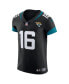 Фото #3 товара Men's Trevor Lawrence Black Jacksonville Jaguars Vapor Elite Jersey