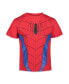 ფოტო #2 პროდუქტის Spider-Man Spider-Verse Miles Morales Venom Boys 3 Pack T-Shirts Toddler| Child