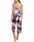 ფოტო #2 პროდუქტის Women's Violette 2-Pc. Cropped Knit Pajamas Set