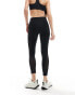 Фото #4 товара Nike Pro Training Dri-Fit mid rise 7/8s mesh leggings in black