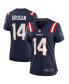 Фото #1 товара Women's Steve Grogan Navy New England Patriots Game Retired Player Jersey