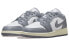 Кроссовки Jordan Air Jordan 1 Low "Vintage Grey" GS 553560-053