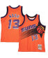 Men's Steve Nash Orange Phoenix Suns 1996-97 Hardwood Classics Reload 2.0 Swingman Jersey