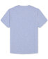 ფოტო #4 პროდუქტის Men's 2-Pc. Heathered Henley Shirt & Shorts Pajama Set