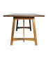 Фото #14 товара Carroll Wooden Dining Table With Trestle Style Base