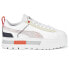Фото #1 товара Puma Mayze Re:Collection Womens White Sneakers Casual Shoes 38714201