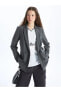 LCW Vision Düz Uzun Kollu Kadın Blazer Ceket Ceket