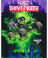 Boys Pullover Pajama Shirt and Shorts Sleep Set to Grave Digger El Toro Loco Megalodon Grave Digger, 5-6 - фото #5