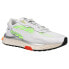 Фото #3 товара Puma Wild Rider Tecno Lace Up Mens Green, White Sneakers Casual Shoes 38159603