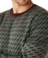 ფოტო #3 პროდუქტის Men's Jacquard Merino Sweater