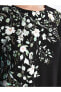 Фото #7 товара Футболка LC WAIKIKI Grace Блузка с длинным рукавом с цветочным узором