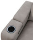 Фото #19 товара Greymel 84" Zero Gravity Fabric Sofa with Power Headrests, Created for Macy's