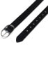 Фото #3 товара Women's Oval Center Bar Buckle Dress Belt