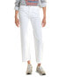 Фото #1 товара Hudson Jeans Rosalie High-Rise Optic White Wide Leg Jean Women's