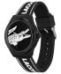 Фото #2 товара Наручные часы Nautis Deacon Stainless Steel Watch - Black/Blue, 43mm