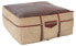 Фото #2 товара Sitzpouf XXL 90x40x90 cm Braun/Beige