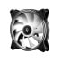 Фото #9 товара Chieftec NF-1225RGB - Fan - 12 cm - 1600 RPM - 28 dB - 68 cfm - Black