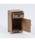 Фото #3 товара Wood Farmhouse Side And End Table