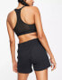 Фото #2 товара adidas Training Essential 3 Stripe slim shorts in black