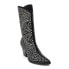 Фото #2 товара COCONUTS by Matisse Twain Studded Zippered Pointed Toe Womens Black Casual Boot