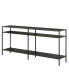 Фото #2 товара Sivil 64" Console Table with Shelves