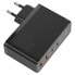 Szybka ładowarka sieciowa GaN2 Pro USB USB-C QC PD 100W czarny