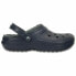 Деревянные башмаки Crocs Classic Lined Clog U Темно-синий