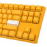 Фото #8 товара Ducky One 3 Yellow TKL Gaming Tastatur, RGB LED - MX-Clear (US)