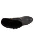 Фото #8 товара Softwalk Rae S1958-001 Womens Black Wide Leather Zipper Casual Dress Boots 7