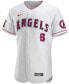 ფოტო #3 პროდუქტის Men's Anthony Rendon White Los Angeles Angels Authentic Player Jersey