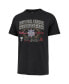 Фото #3 товара Men's Black Distressed Philadelphia Phillies vs. Arizona Diamondbacks 2023 NLCS Matchup Franklin T-shirt