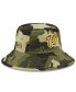 Фото #2 товара Men's Camo Washington Nationals 2022 Armed Forces Day Bucket Hat