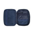 Фото #4 товара rivacase Biscayne - Polyester - Blue - 2 pockets - Zipper - 135 mm - 40 mm