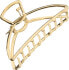 Haarklammer Metall Gold-Optik, 1 St