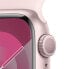 Apple Watch Series 9 41 mm Alu Pink Sport Hellrosa M/L