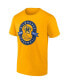 Фото #3 товара Men's Gold Milwaukee Brewers Iconic Glory Bound T-shirt