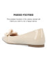 ფოტო #8 პროდუქტის Women's Clareene Chain Pointed Toe Flats