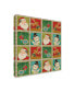 Фото #2 товара Holli Conger Retro Christmas repeat 1 Canvas Art - 15.5" x 21"