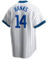 ფოტო #1 პროდუქტის Men's Ernie Banks Chicago Cubs Coop Player Replica Jersey