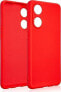 Фото #1 товара Beline Beline Etui Silicone Oppo Reno 8T czerwony /red