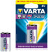 Varta Professional Lithium 9V - Single-use battery - 9V - Lithium - 9 V - 1 pc(s) - 1200 mAh