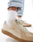 Puma Army trainers in beige