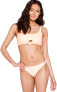 Фото #1 товара Billabong 280913 Women's Lowrider Bikini Bottom, Neon Peach Under The Sun, XL