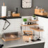 Фото #3 товара Кухонный стеллаж Orange85 для рабочего стола грузиковый с полками для специй