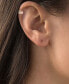 Фото #2 товара Cubic Zirconia Triple Row Ear Cuffs