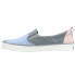 Фото #3 товара Sperry Crest Twin Slip On Womens Grey Sneakers Casual Shoes STS83717