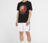 Фото #3 товара Шорты баскетбольные Nike 松紧 мужские белые AT3394-100